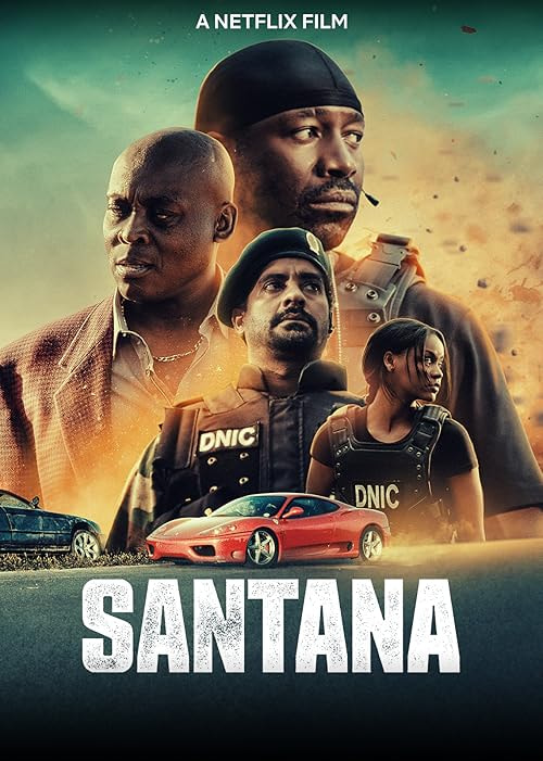 Santana movie poster