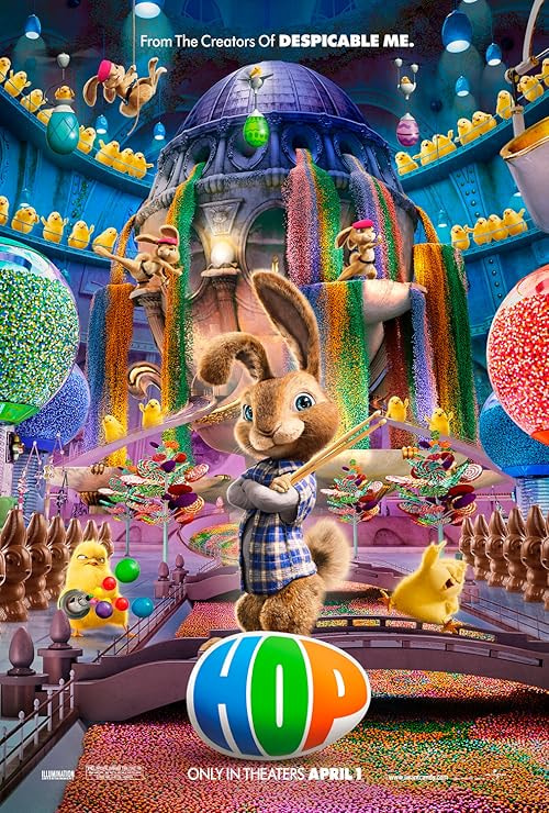 Hop movie poster
