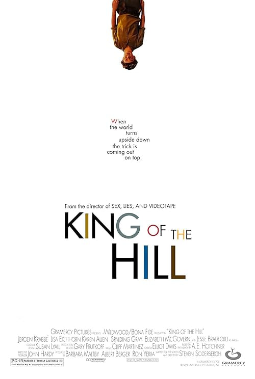 King of the Hill movie poster