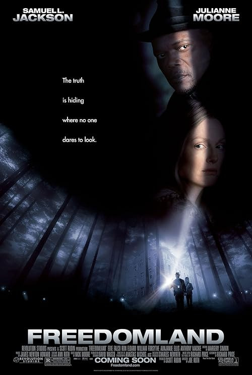 Freedomland movie poster