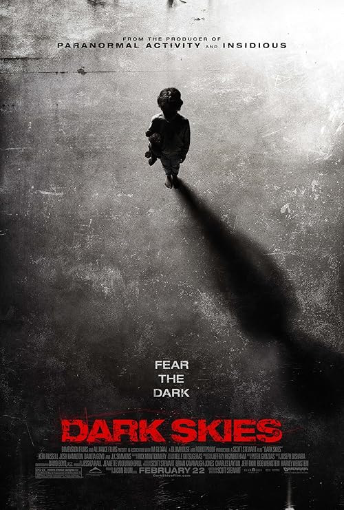 Dark Skies movie poster
