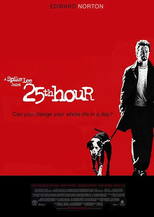 25th Hour movie poster