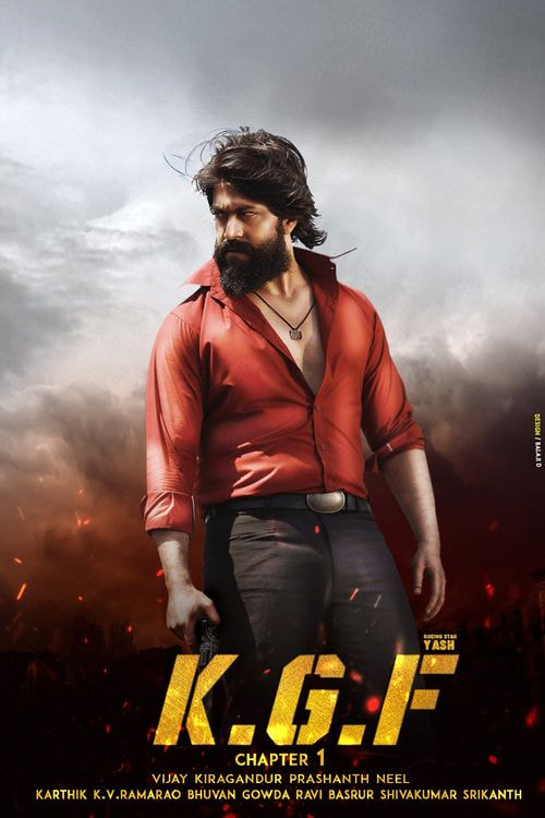 K.G.F: Chapter 1 movie poster