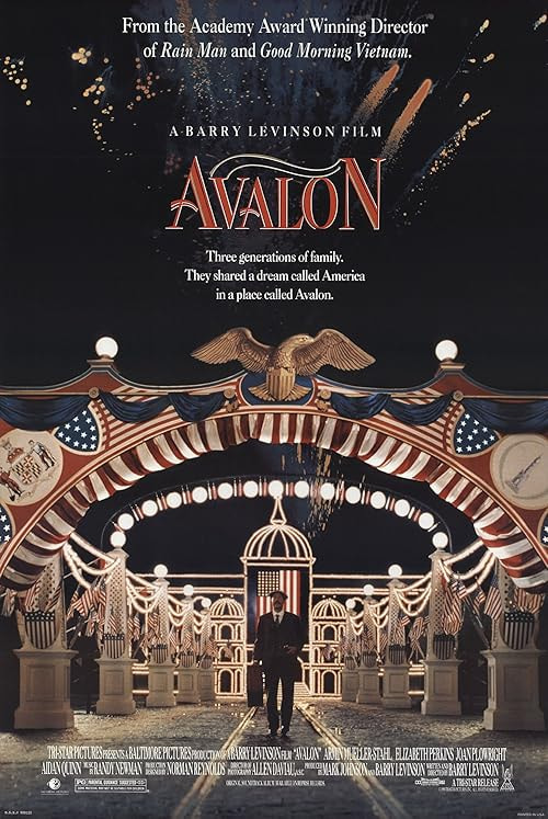 Avalon movie poster
