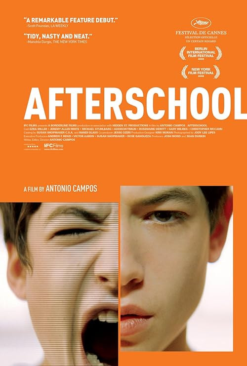 Afterschool movie poster