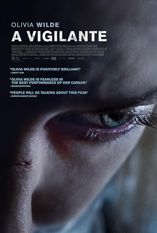 A Vigilante movie poster