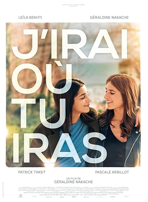 J'irai où tu iras movie poster