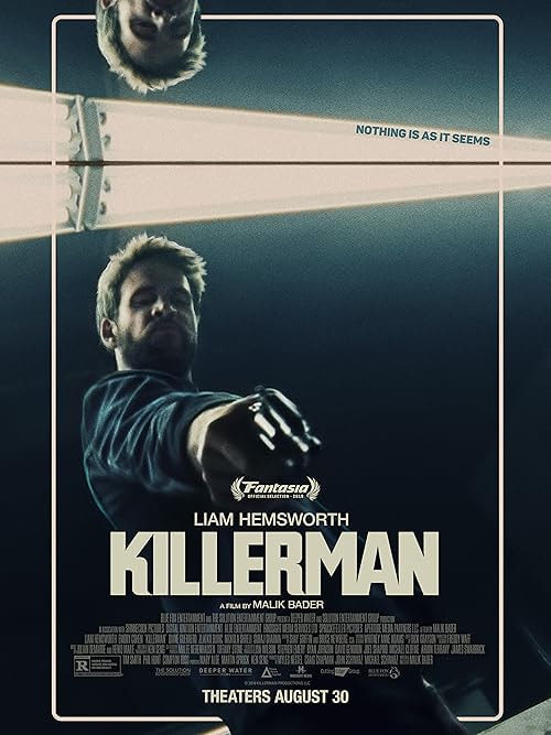 Killerman movie poster