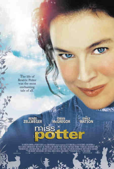 Miss Potter movie poster