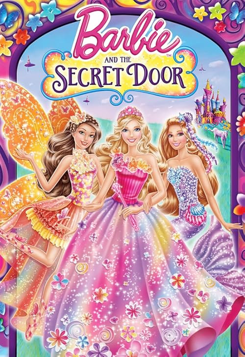 Barbie and the Secret Door movie poster