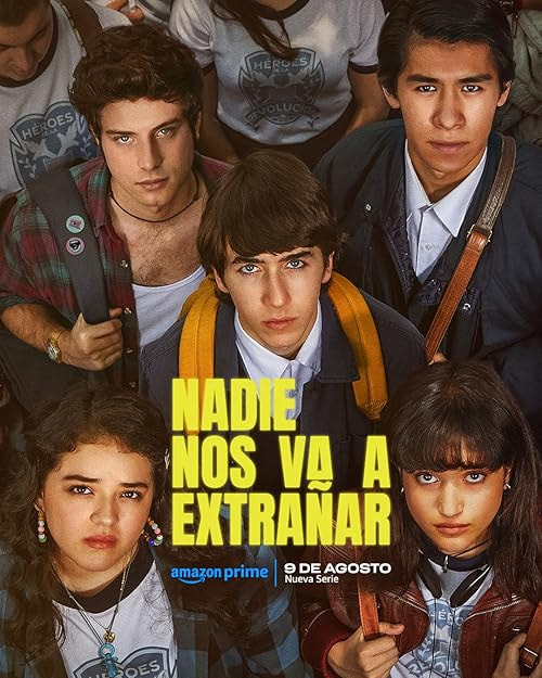No One Will Miss Us movie poster