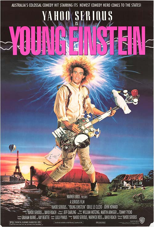 Young Einstein movie poster