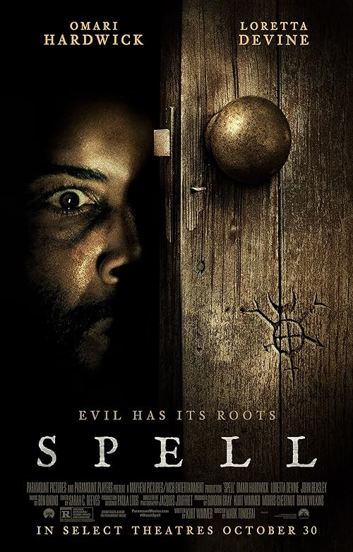 Spell movie poster