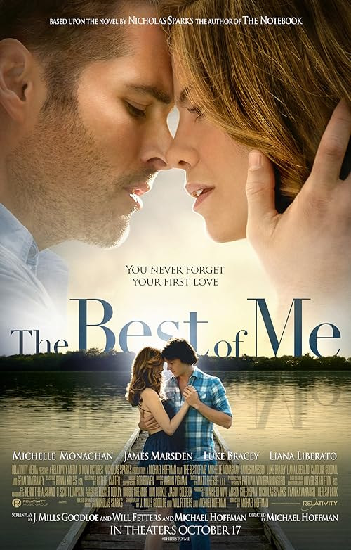 The Best of Me movie poster