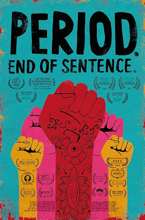 Period. End of Sentence. movie poster