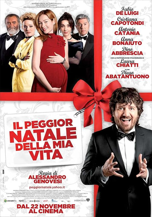 The Worst Christmas of My Life movie poster