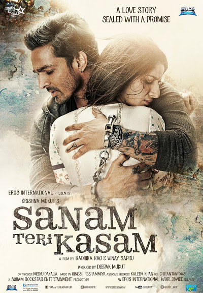 Sanam Teri Kasam movie poster