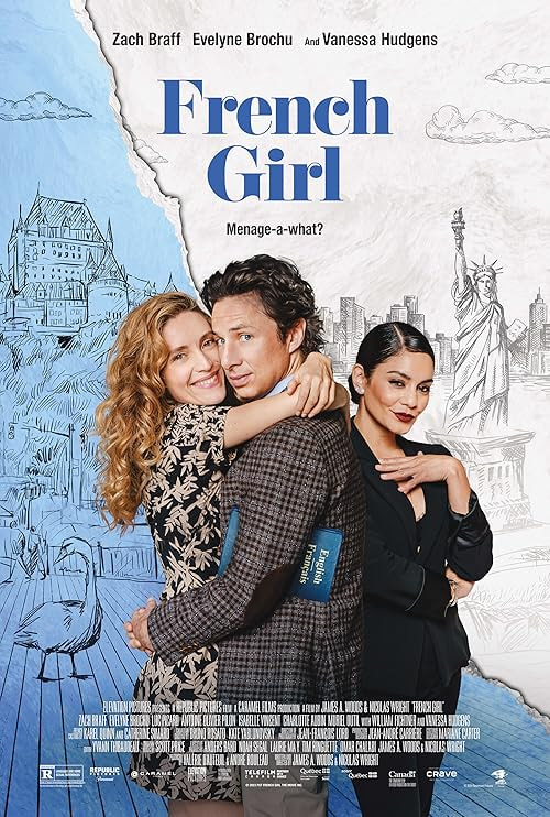 French Girl movie poster