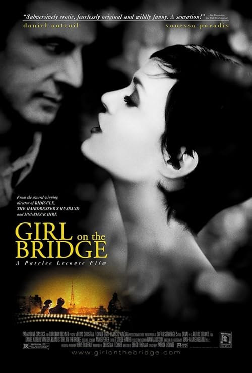 Girl on the Bridge movie poster