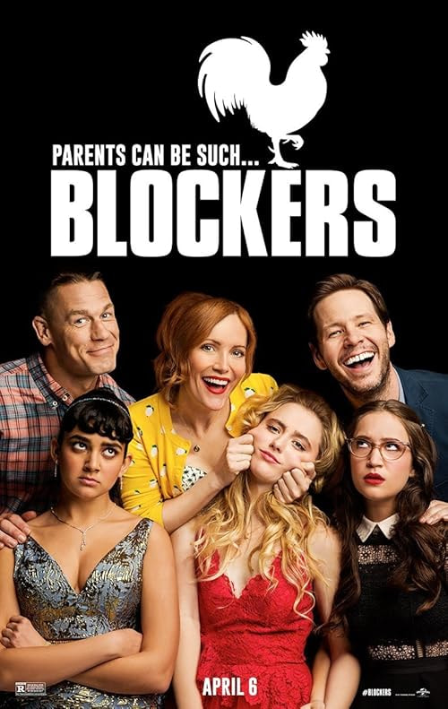 Blockers movie poster