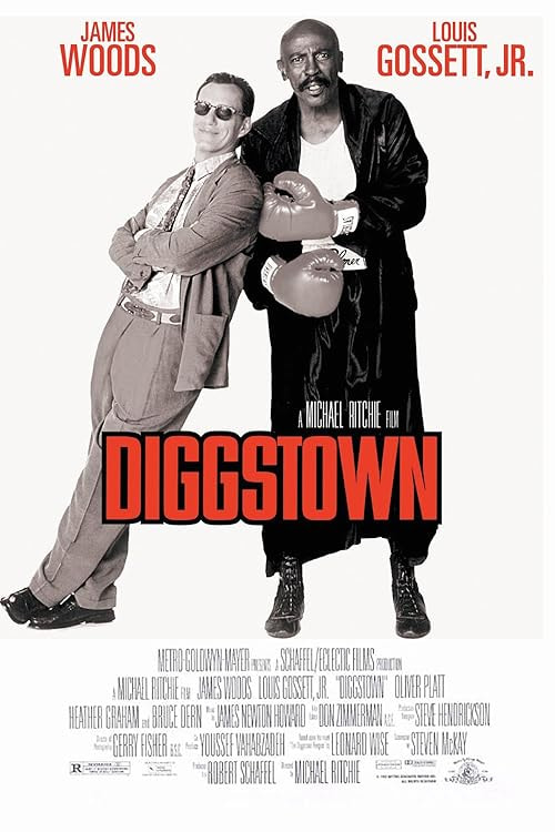 Diggstown movie poster