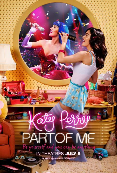 Katy Perry: Part of Me movie poster
