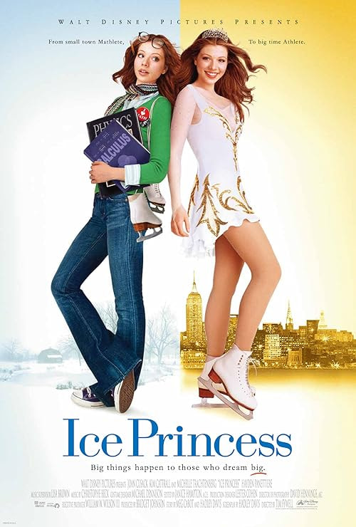 Ice Princess movie poster