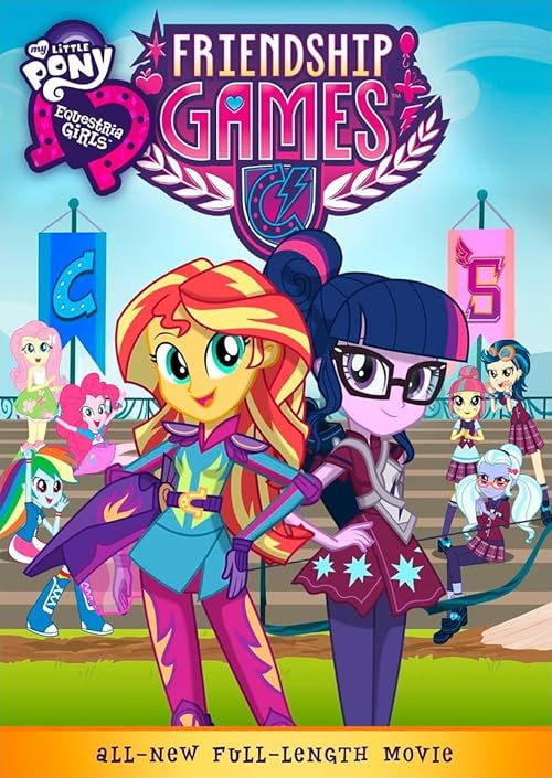 My Little Pony: Equestria Girls - Friendship Games movie poster