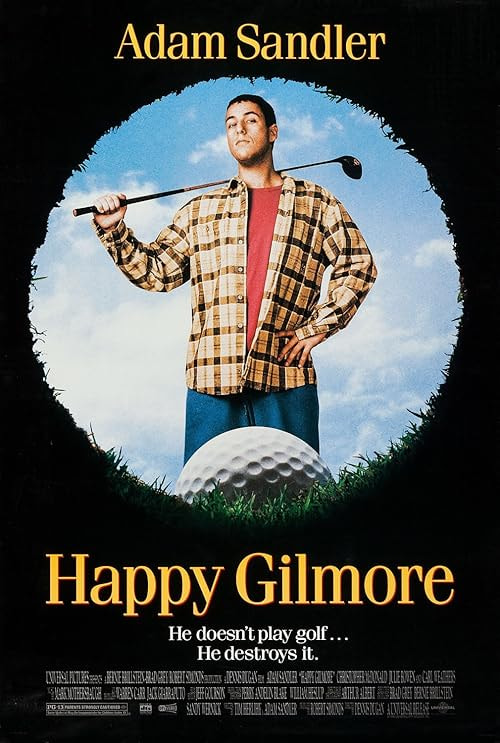 Happy Gilmore movie poster