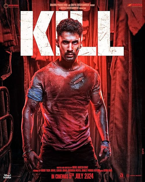 Kill movie poster
