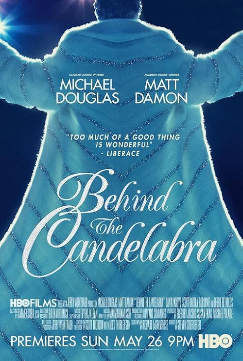 Behind the Candelabra movie poster