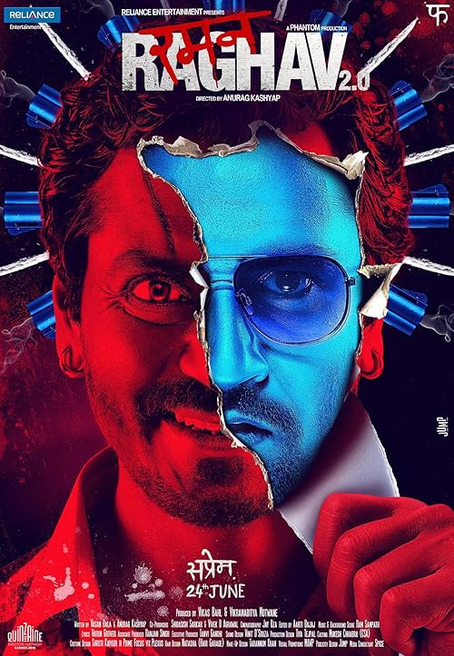 Psycho Raman movie poster