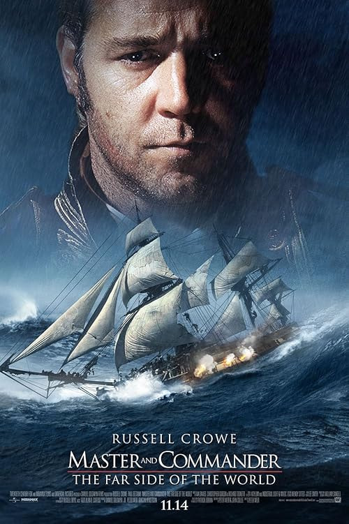 Master and Commander: The Far Side of the World movie poster