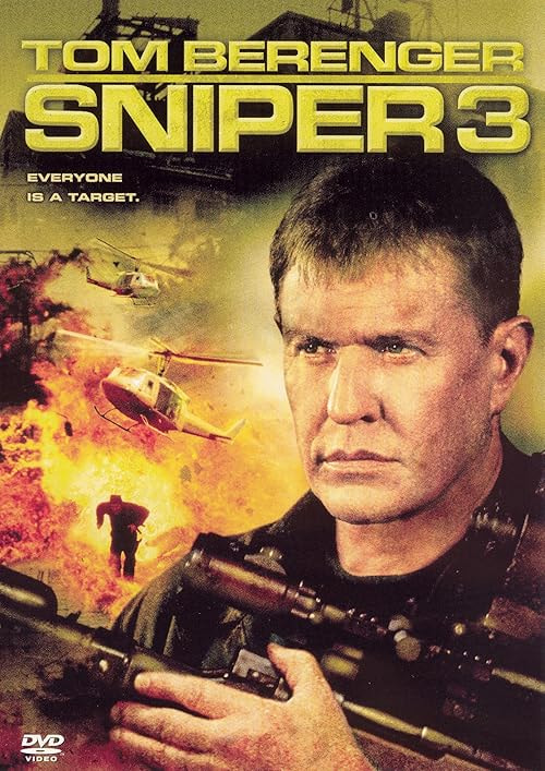 Sniper 3 movie poster