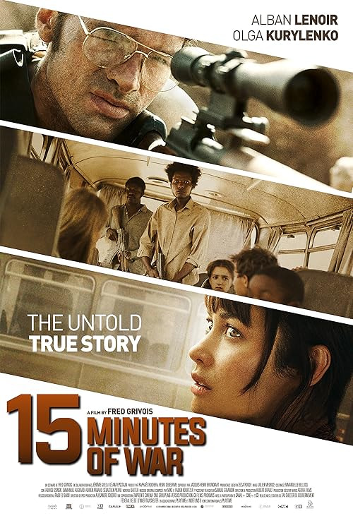 15 Minutes of War movie poster