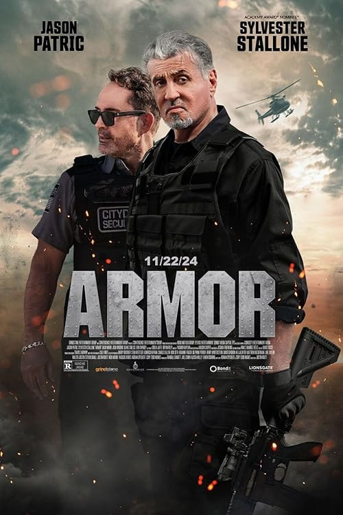Armor movie poster