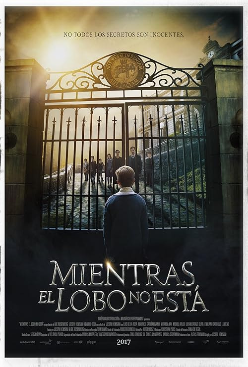 While the Wolf's Away movie poster