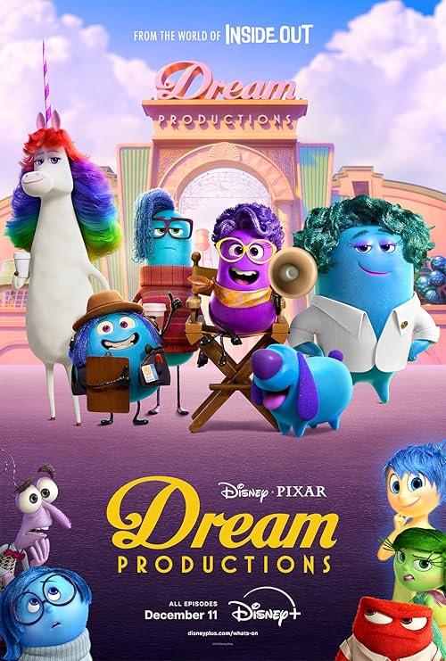 Dream Productions movie poster