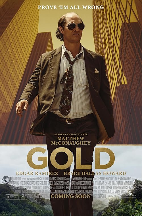 Gold movie poster