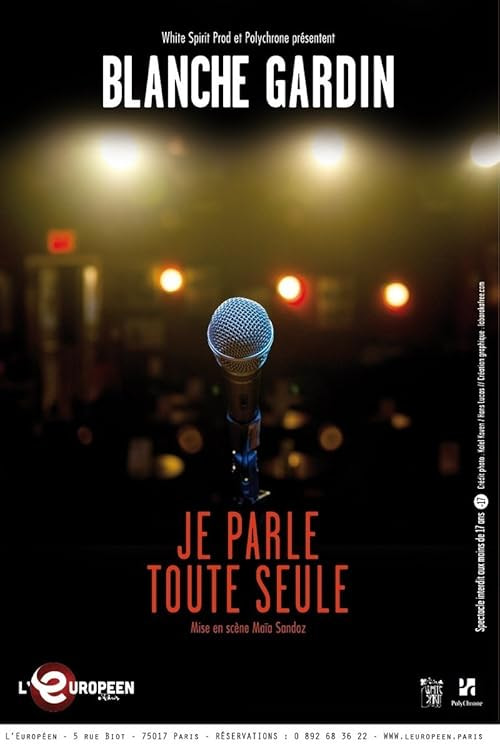 Je parle toute seule movie poster