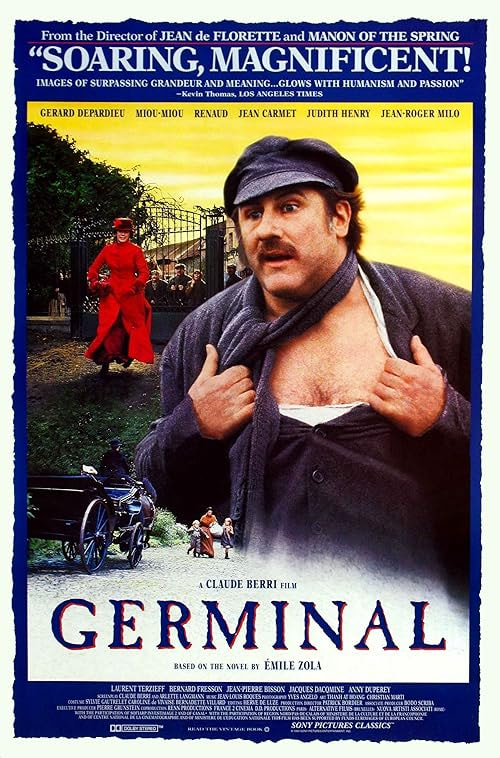 Germinal movie poster