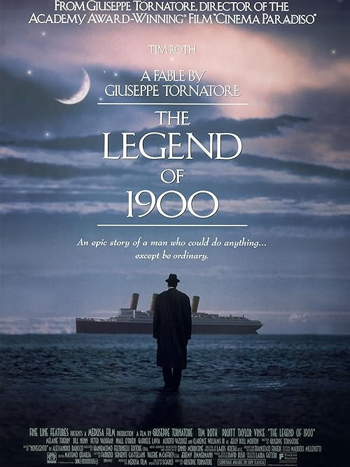 The Legend of 1900 movie poster