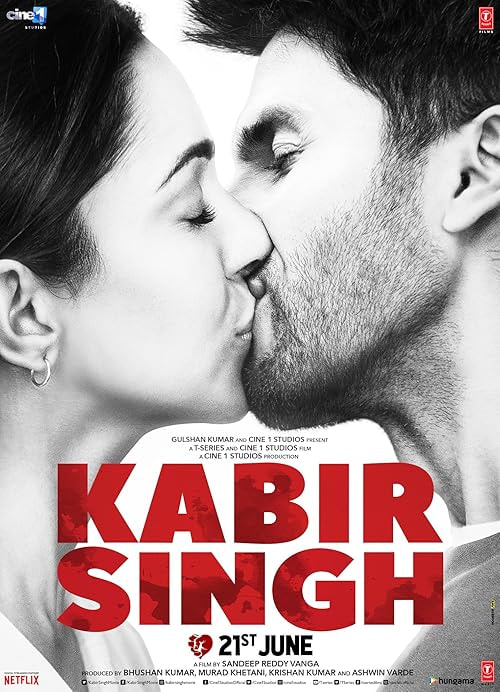 Kabir Singh movie poster