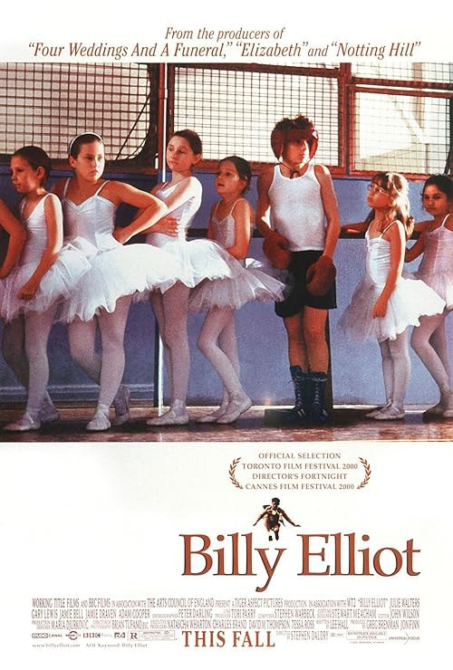 Billy Elliot movie poster