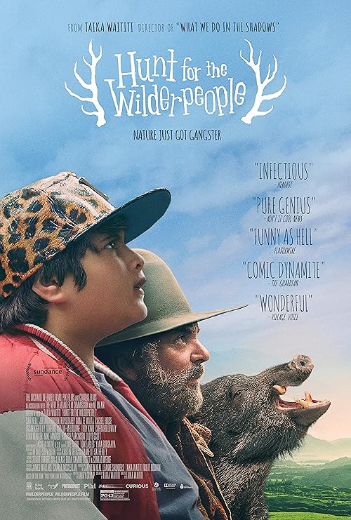 Hunt for the Wilderpeople movie poster