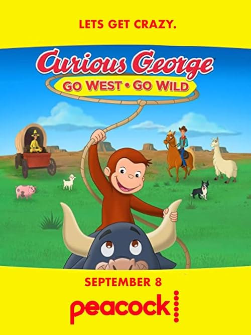 Curious George: Go West, Go Wild movie poster