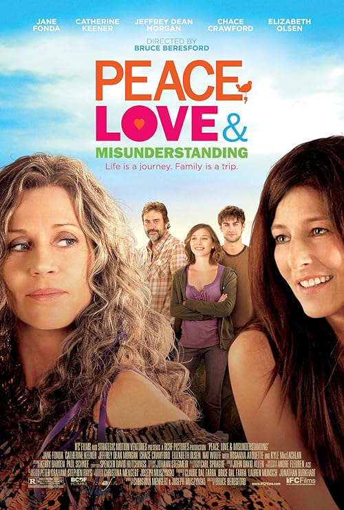 Peace, Love & Misunderstanding movie poster