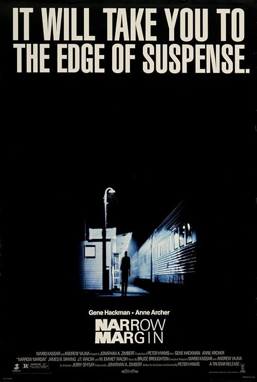 Narrow Margin movie poster