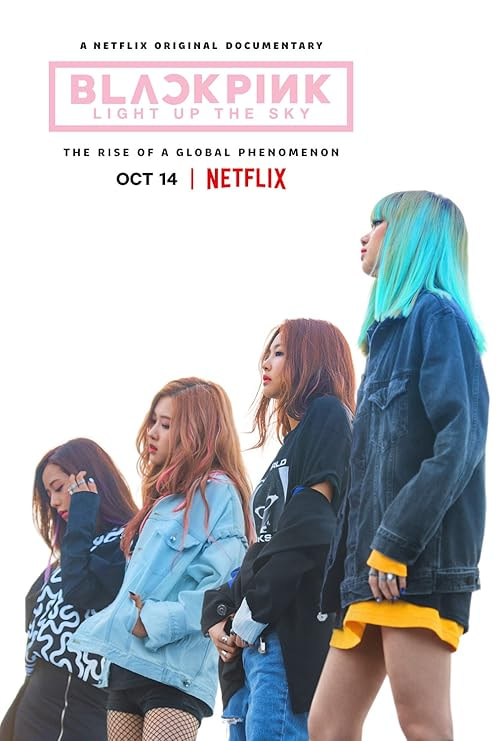 Blackpink: Light Up the Sky movie poster