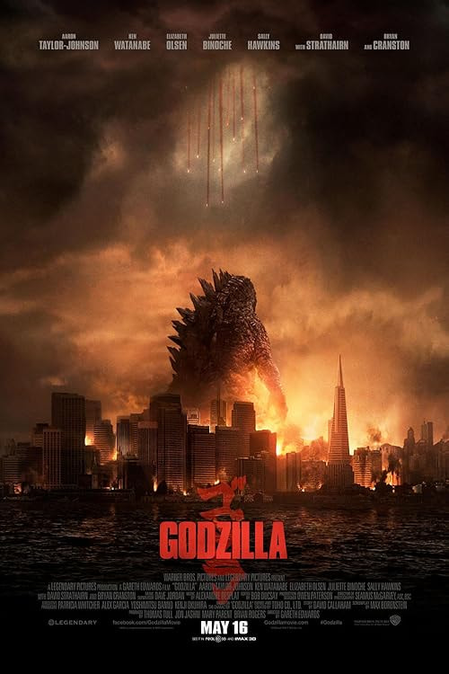 Godzilla movie poster